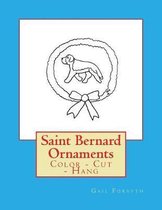 Saint Bernard Ornaments