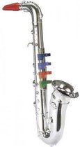 Bontempi Saxofoon met 4 tonen zilver