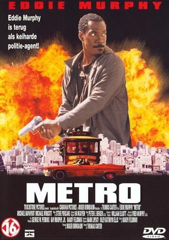 Cover van de film 'Metro'