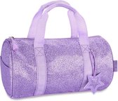 Sparkalicious Small Duffle (Paars)