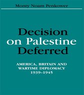 Decision on Palestine Deferred