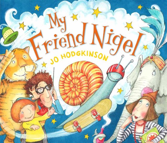 My Friend Nigel - cover