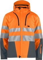 6420 Padded Jacket HV Orange L