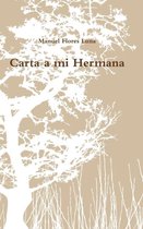Carta a Mi Hermana