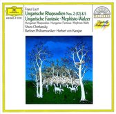 Liszt: Hungarian Rhapsodies nos 2 & 5, etc / Karajan