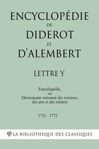 Encyclopédie de Diderot et d'Alembert - Lettre Y