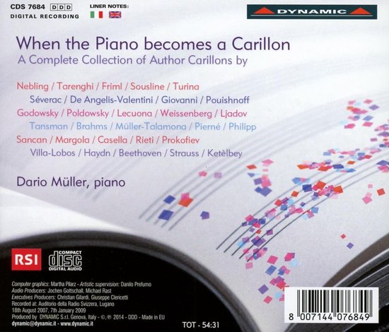 Dario Müller - Magic Boxes (Meccanismi Incantati) (CD), Dario Muller ...