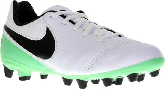 Nike Tiempo Legend VI AG-Pro Voetbalschoenen - Maat 32 - Unisex -  wit/zwart/groen | bol.com