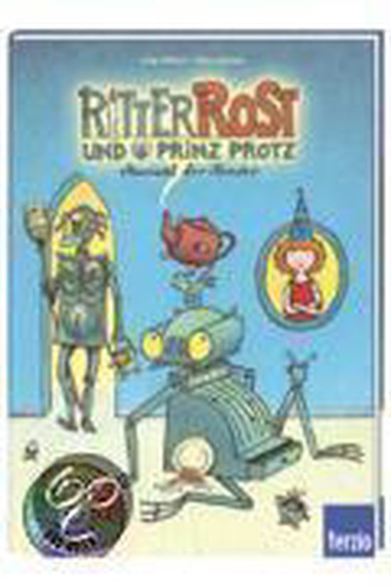 Ritter Rost Und Prinz Protz. Buch Und Cd - cover