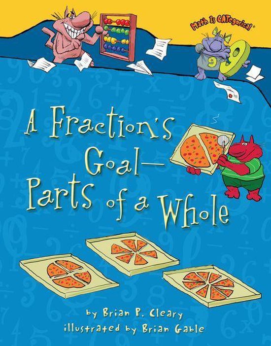 Math Is CATegorical ® - A Fraction's Goal — Parts of a Wh ... - cover