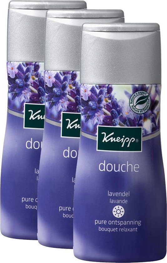 Lavendel Douchegel - 200 ml - 3 stuks |