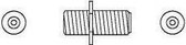 Deltac Adapter F-conn. contra - F-conn. contra