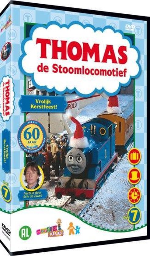 Thomas De Stoomlocomotief - Vrolijk Kerstfeest