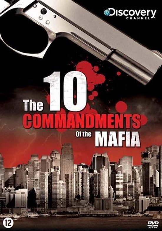 Cover van de film 'The 10 Commandments Of The Mafia'