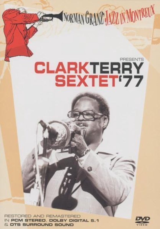 Cover van de film 'Clark Terry - Sextet '77'