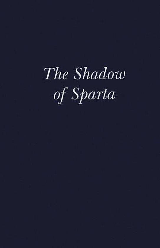 The Shadow of Sparta - cover