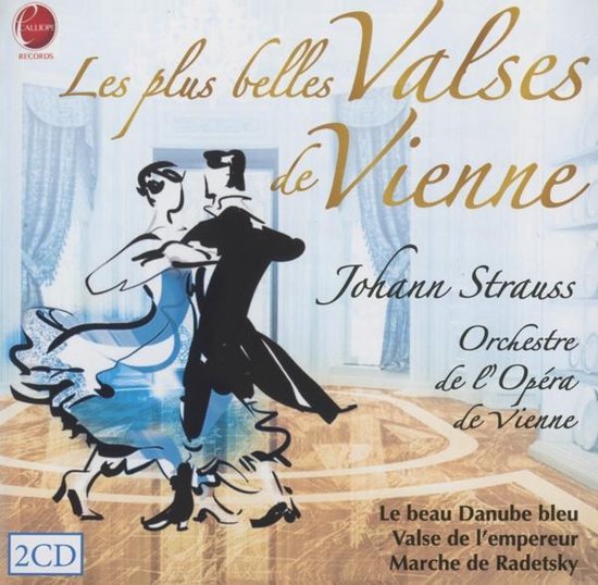 Les Plus Belles Valses De Vienne, Orchestre De L'Opéra De Vienne CD