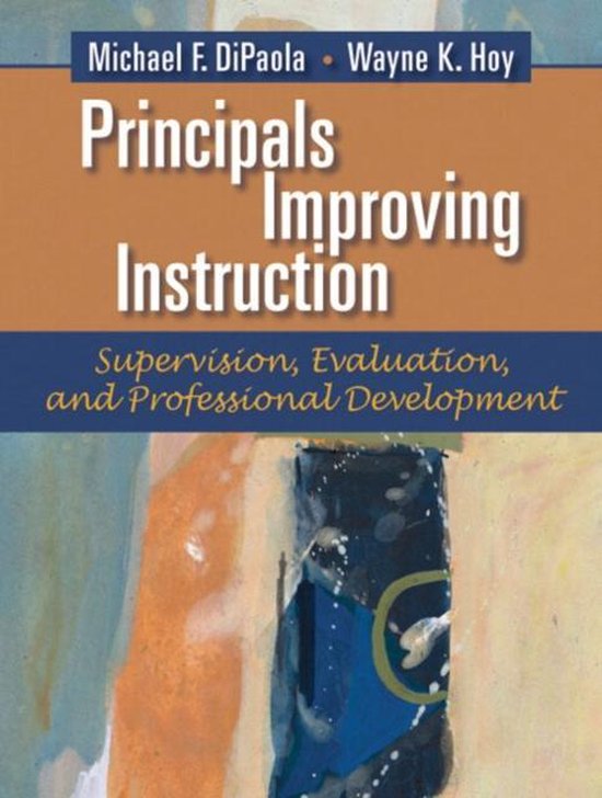 Principals Improving Instruction - cover