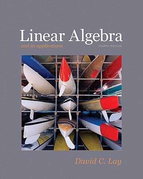 Linear Algebra and Its Applications - cover