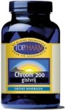 Toppharm Chroom 200 Gistvrij - 60 Tabletten - Mineralen