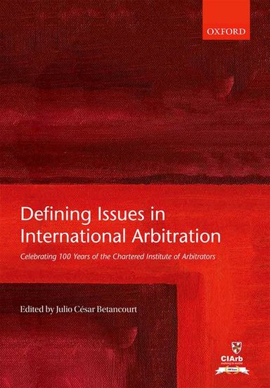 Defining Issues in International Arbitration - cover