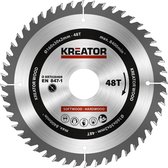 Kreator KRT020409 Zaagblad hout 160 mm - 48T