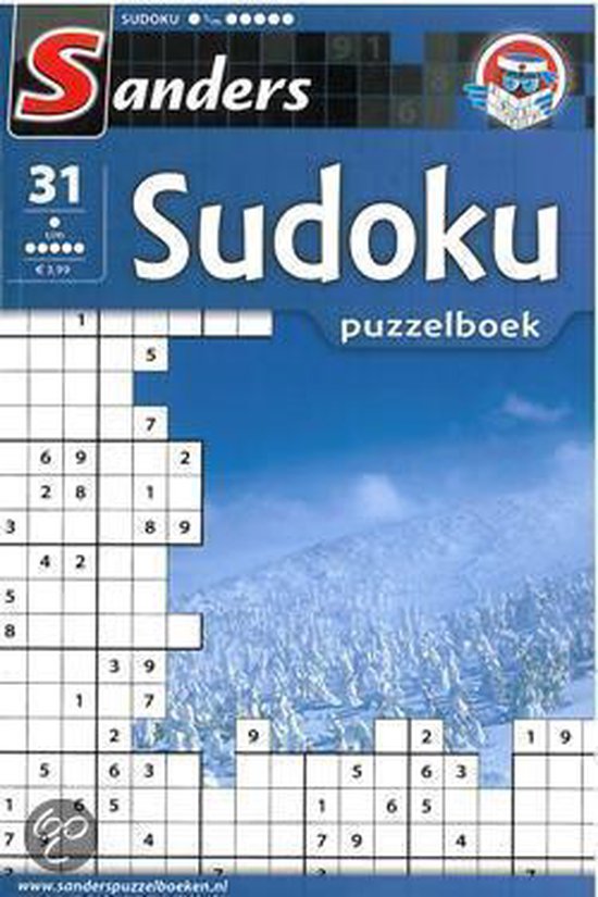 Sudoku puzzelboek | bol.com