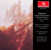 Schubert: Works for Piano 4 Hands Vol 2 /Muller, Steigerwalt