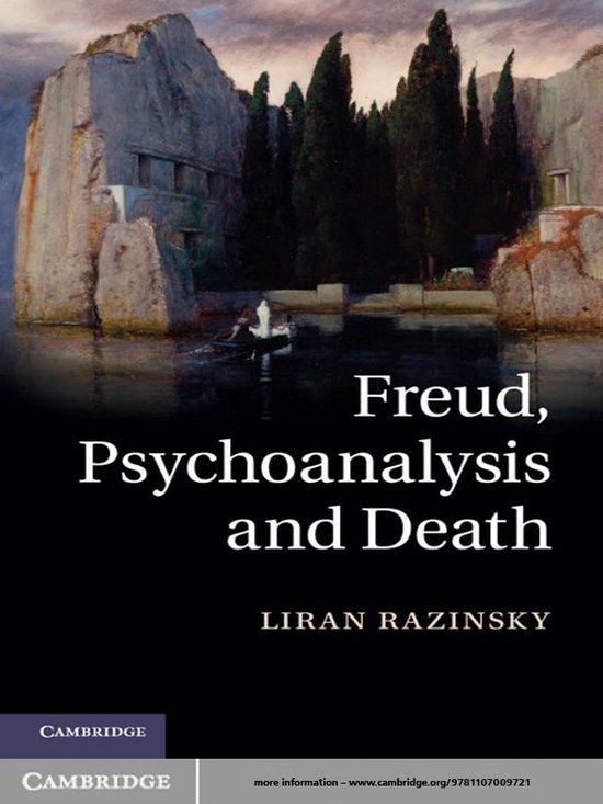 Freud, Psychoanalysis and Death - cover