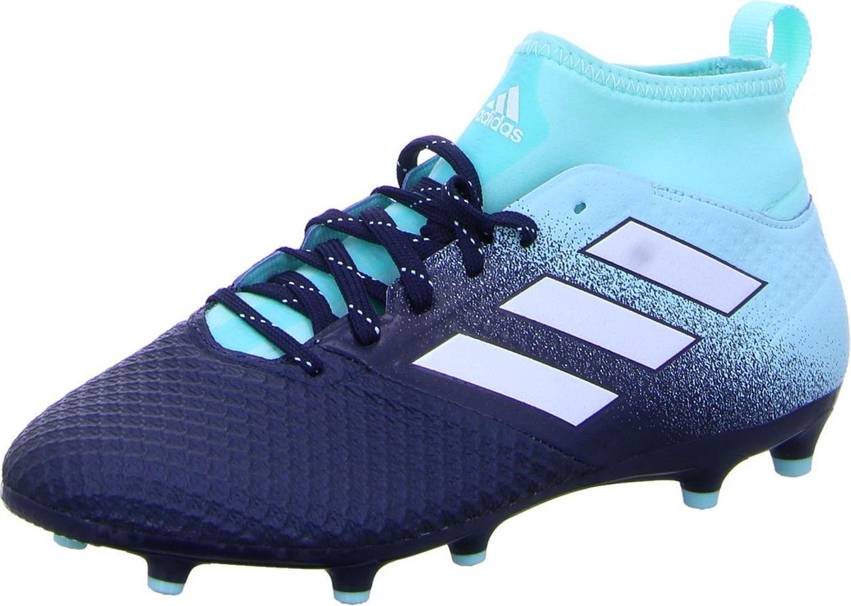 Adidas-Ace-17-4-FxG-Jnr-BB5592-black-blue - Anderson and Hill Sportspower