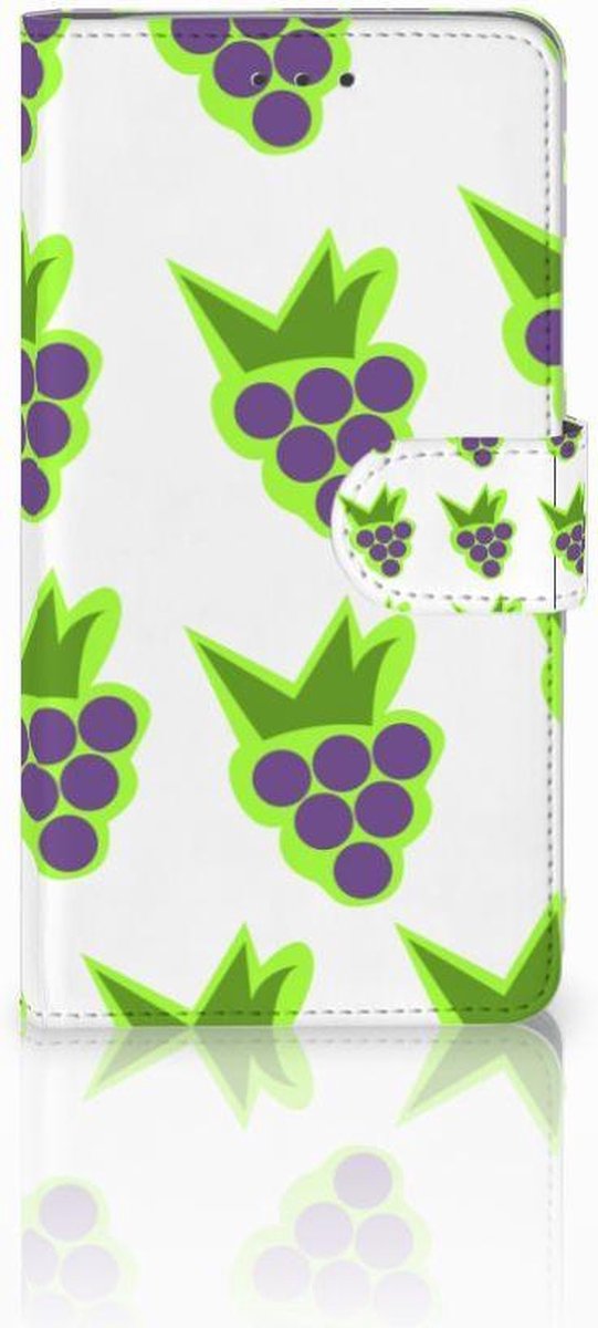 Samsung Galaxy J7 2016 Book Cover Druiven
