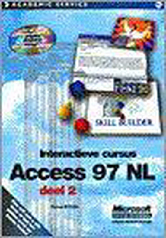 INTERACTIEVE CURSUS ACCESS 97 NL VOOR GE - cover