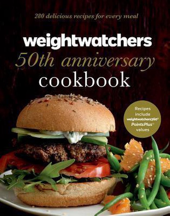 Weight Watchers 50th Anniversary Cookbook - cover