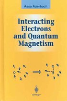Interacting Electrons and Quantum Magnetism