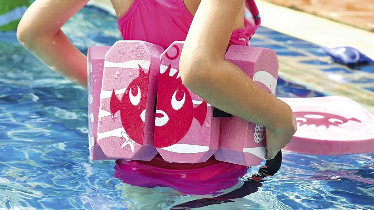 Beco Sealife - Zwemgordel voor kinderen - Geel - 30 kg — afbeelding 6
