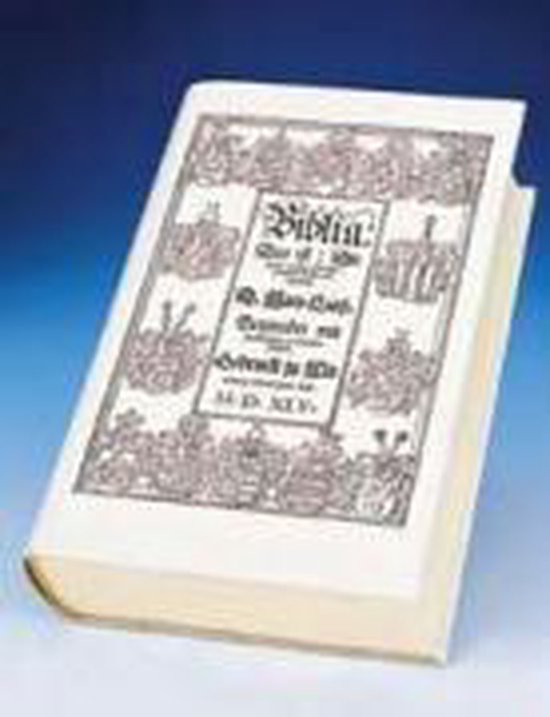 Biblia Germanica 1545, Martin Luther | 9783438055019 | Boeken