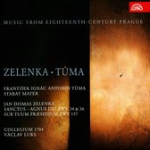 Collegium 1704 - Zelenka: Sanctus et Agnus Dei, ZWV 34 & 36- Tůma: Stabat Mater (CD)