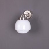 Art Deco Lamp - Wandlamp Vlakke Gispen Klein
