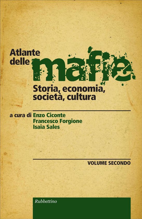 Atlante delle mafie (vol 2) - cover
