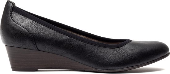 Tamaris Sleehak Zwart - Dames - Maat 43 | bol.com
