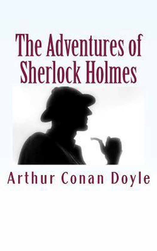 The Adventures of Sherlock Holmes - cover