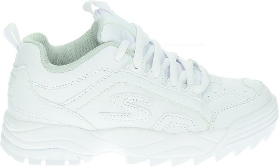 Skechers Intershift sneakers wit - Maat 36 | bol.com