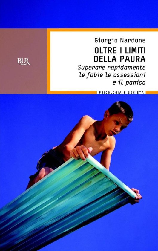 BUR psicologia e società - Oltre i limiti della paura - cover