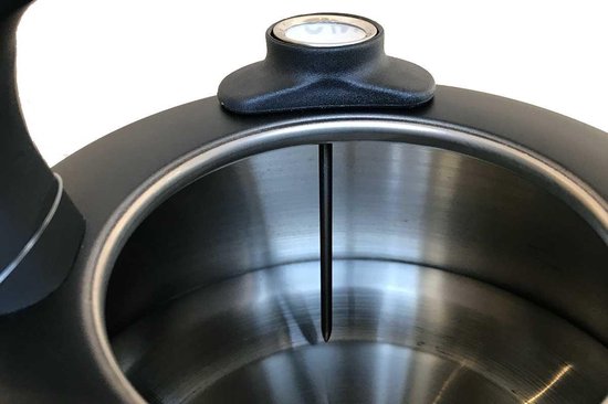 Bouilloire sifflante Klausberg KB-7371 - 3L - acier inoxydable - toutes sources de chaleur