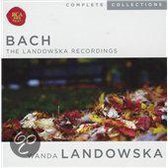 Bach: The Landowska Recordings [Box Set]
