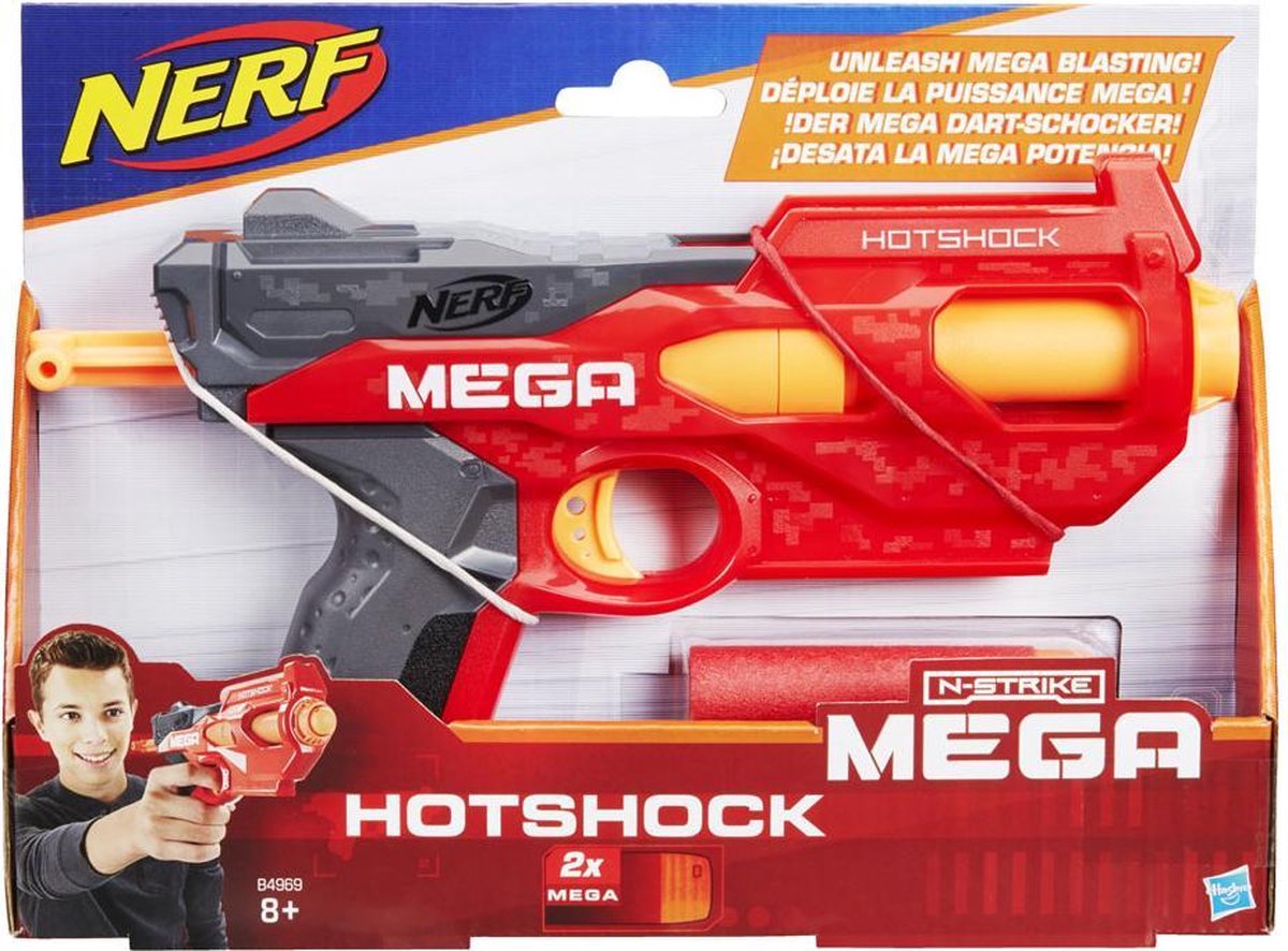NERF N-Strike Mega Hotshock - Blaster 