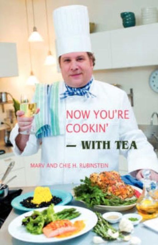 Now You're Cookin'-with Tea - cover