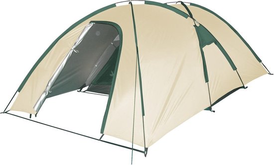 Koepeltent - Tent 3-4-persoons - 360x210x130cm - lichtgewicht - Zie  beschrijving | bol.com