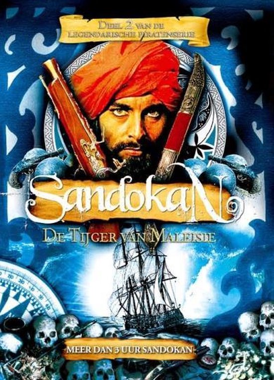 Cover van de film 'Sandokan'