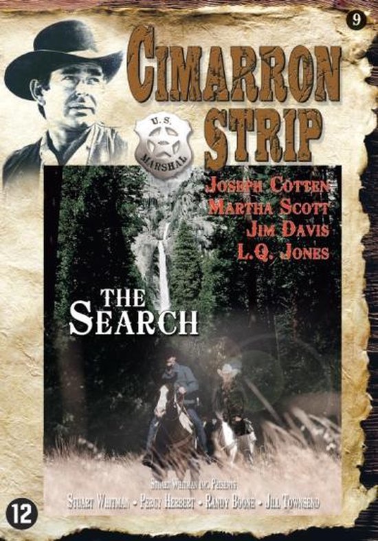 Cover van de film 'The Cimarron Strip - Search'